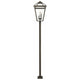 Z-Lite - Talbot 4-Light Outdoor Post Light - Lights Canada