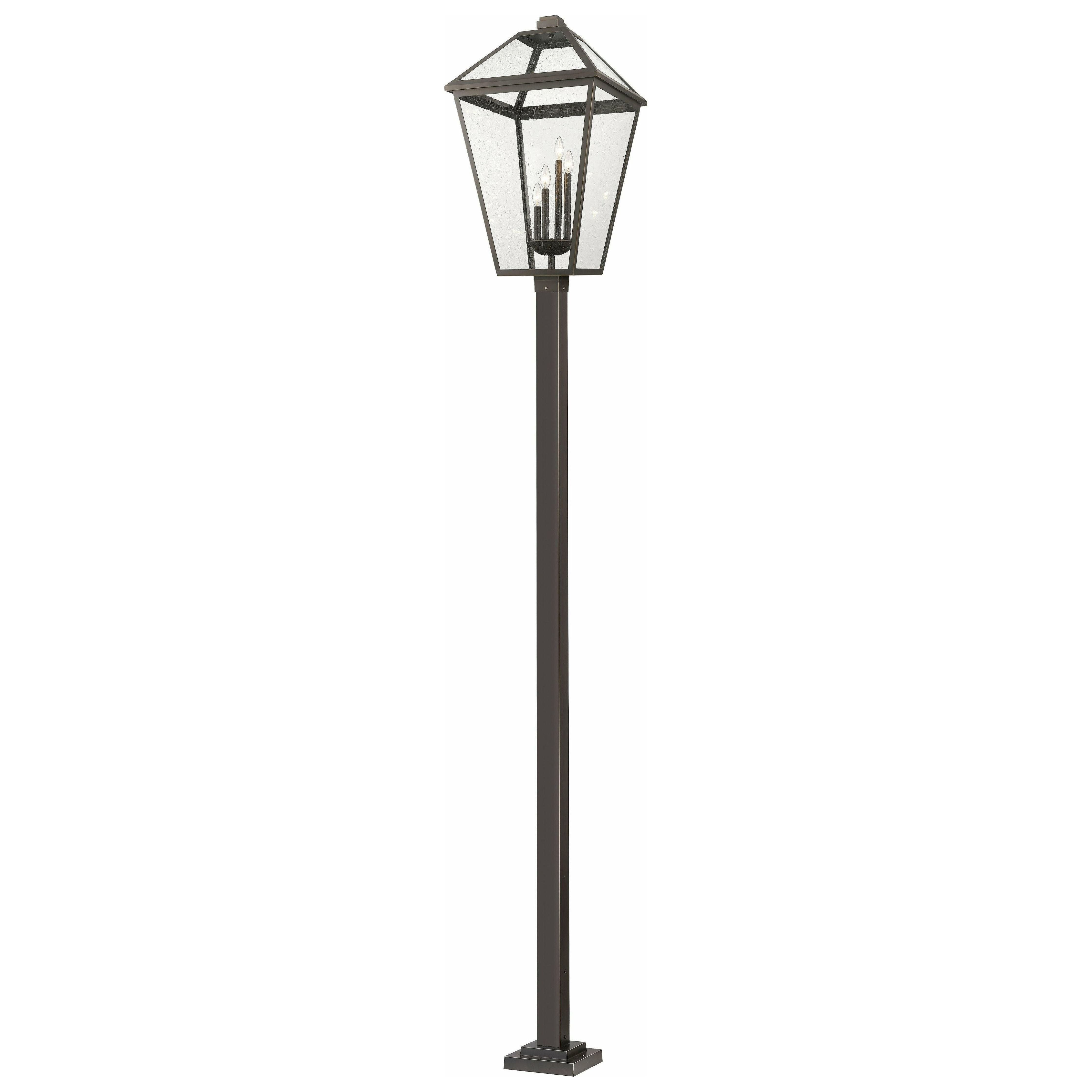 Z-Lite - Talbot 4-Light Outdoor Post Light - Lights Canada