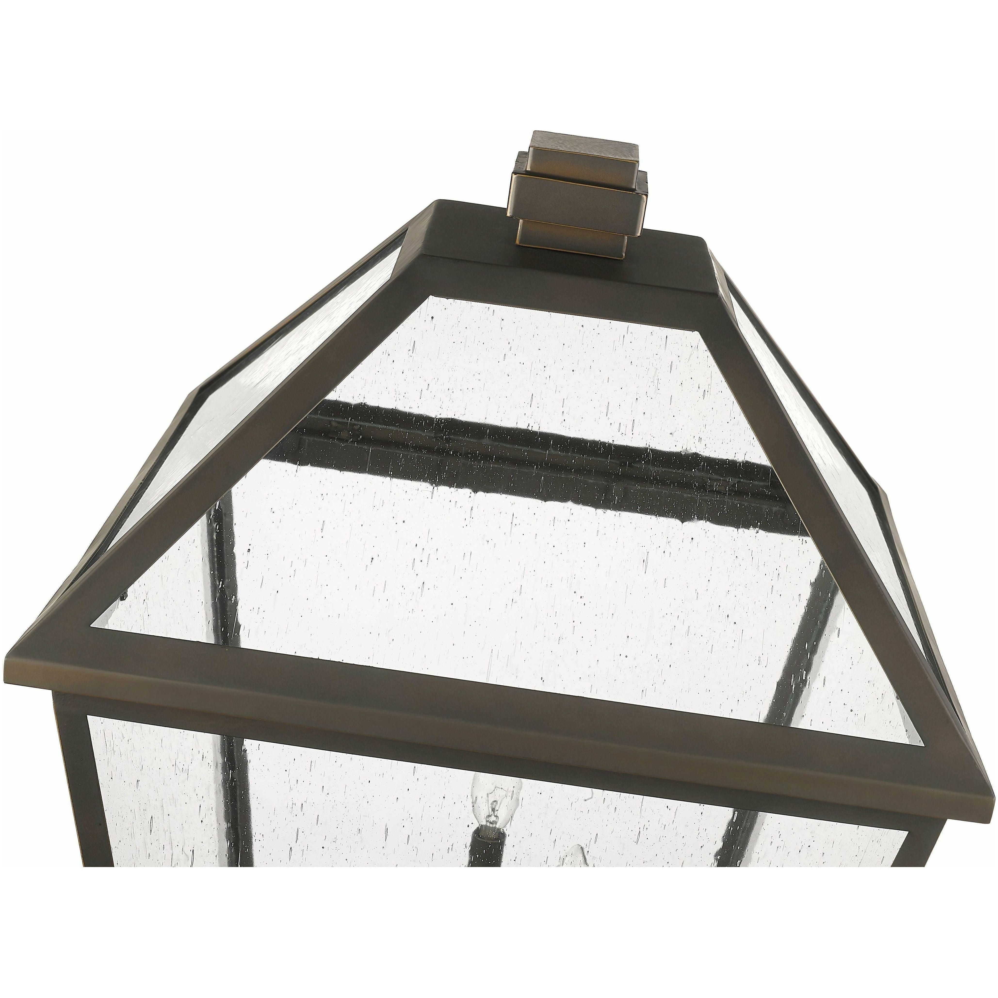 Z-Lite - Talbot 4-Light Outdoor Post Light - Lights Canada