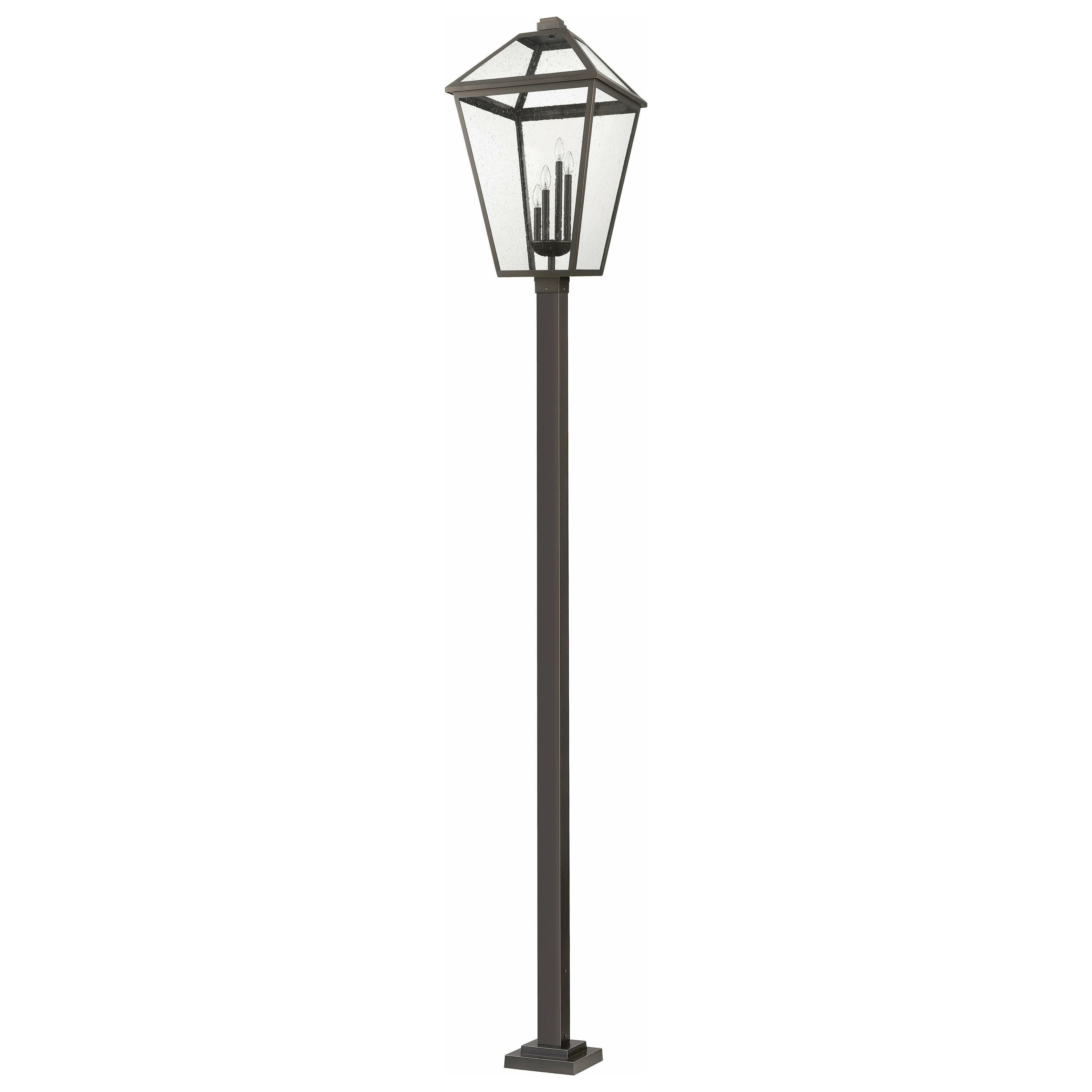 Z-Lite - Talbot 4-Light Outdoor Post Light - Lights Canada