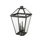 Z-Lite - Talbot 4-Light Outdoor Post Light - Lights Canada