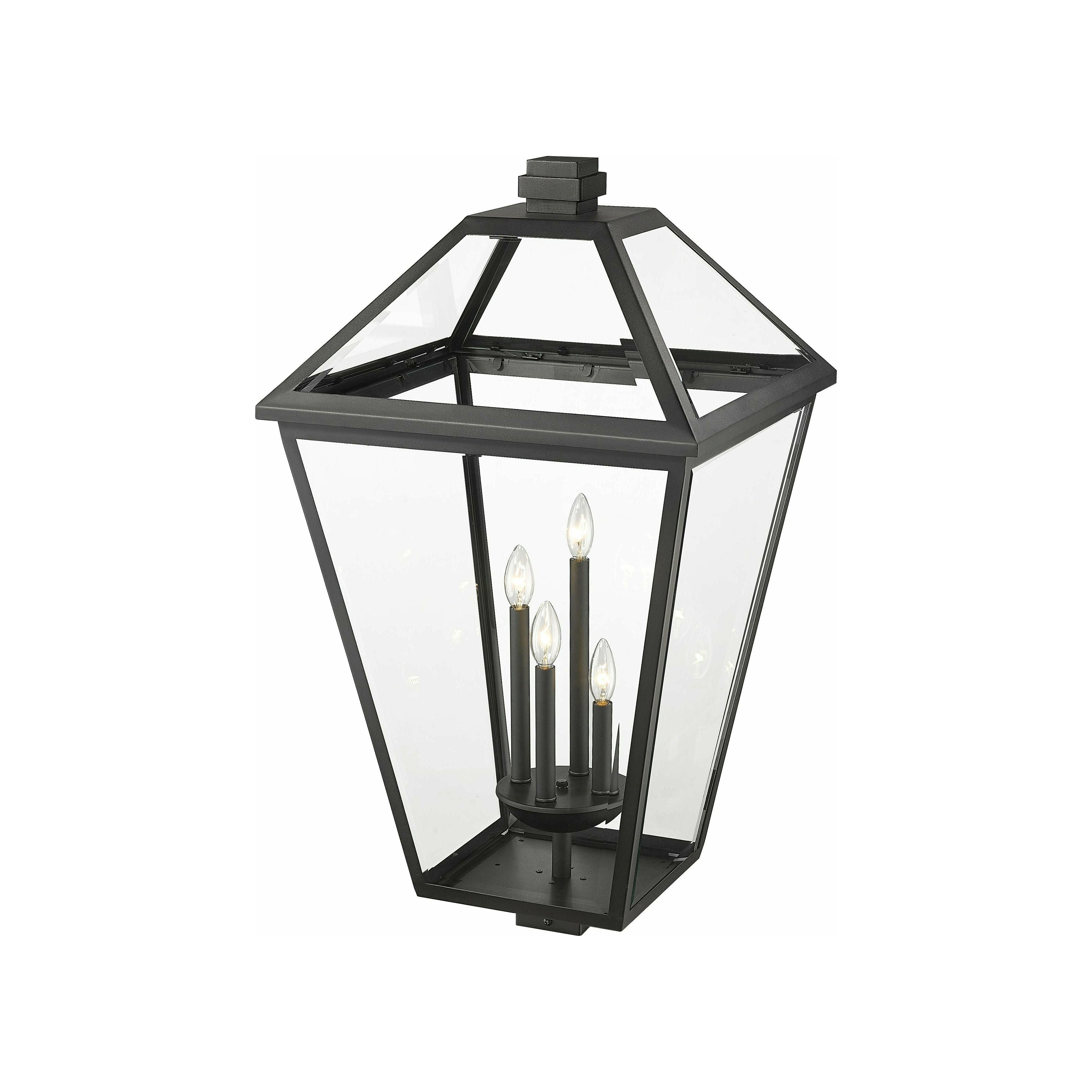 Z-Lite - Talbot 4-Light Outdoor Post Light - Lights Canada