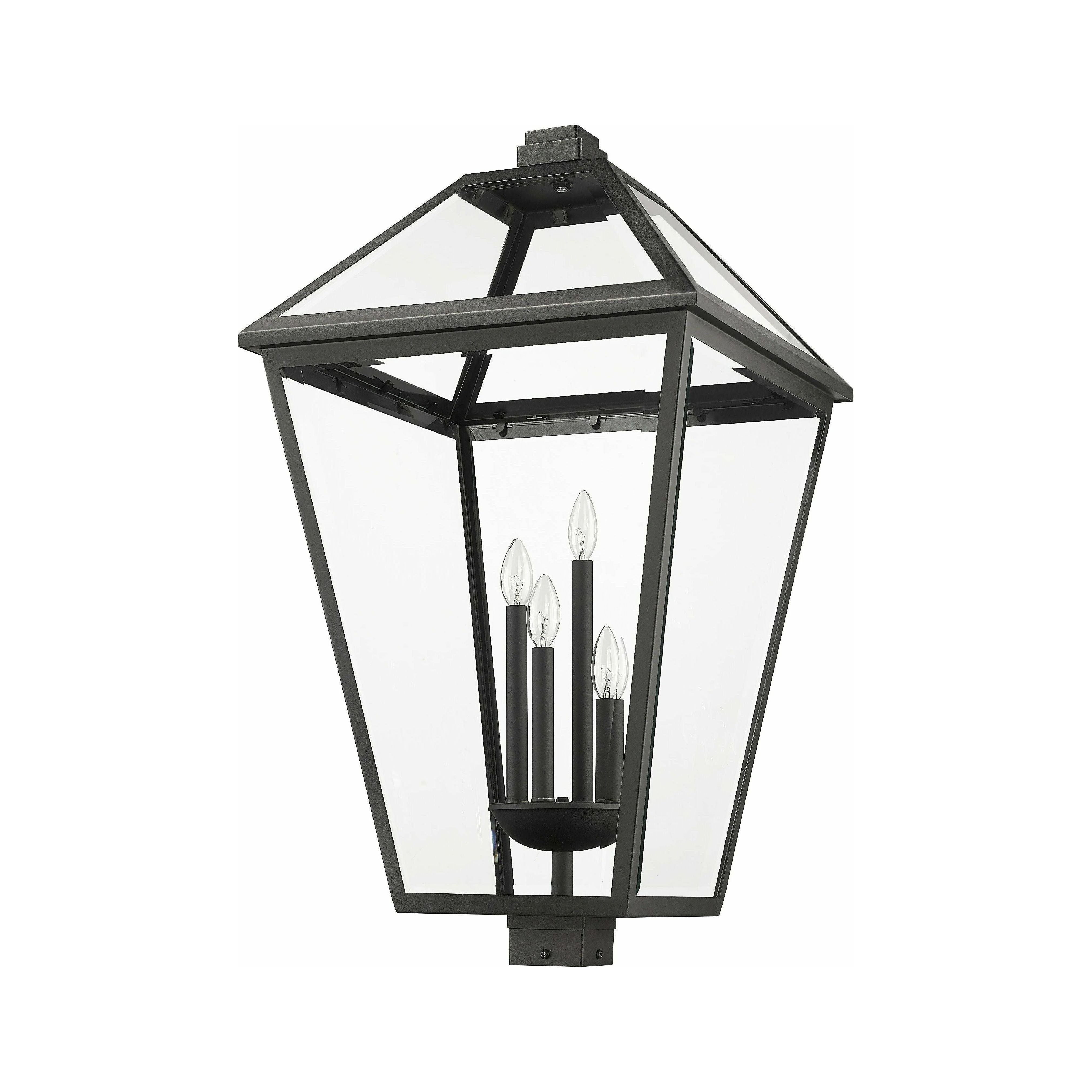 Z-Lite - Talbot 4-Light Outdoor Post Light - Lights Canada