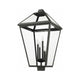 Z-Lite - Talbot 4-Light Outdoor Post Light - Lights Canada