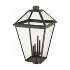 Z-Lite - Talbot 4-Light Outdoor Post Light - Lights Canada