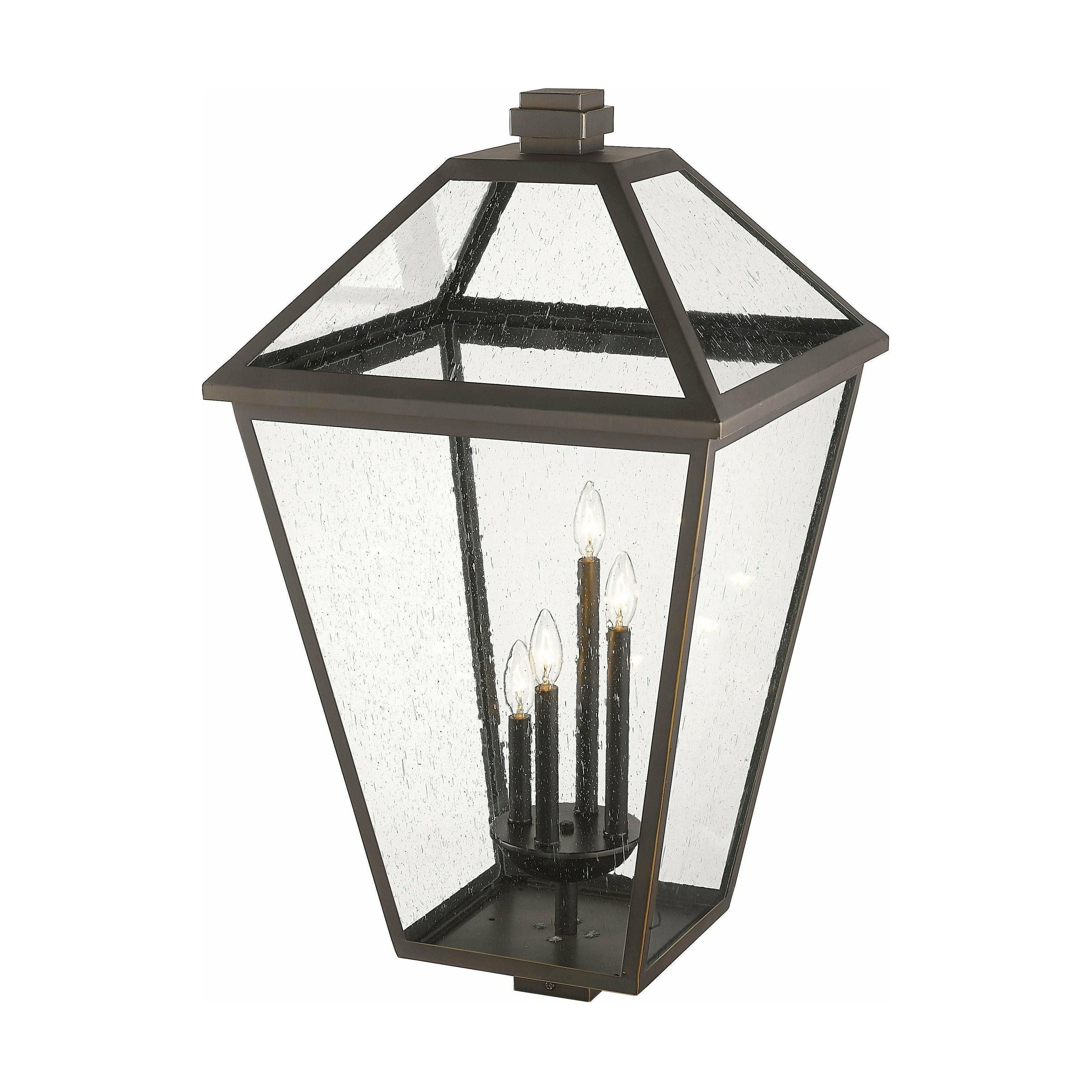 Z-Lite - Talbot 4-Light Outdoor Post Light - Lights Canada