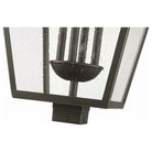 Z-Lite - Talbot 4-Light Outdoor Post Light - Lights Canada