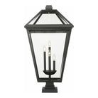 Z-Lite - Talbot 4-Light Outdoor Pier Mount - Lights Canada