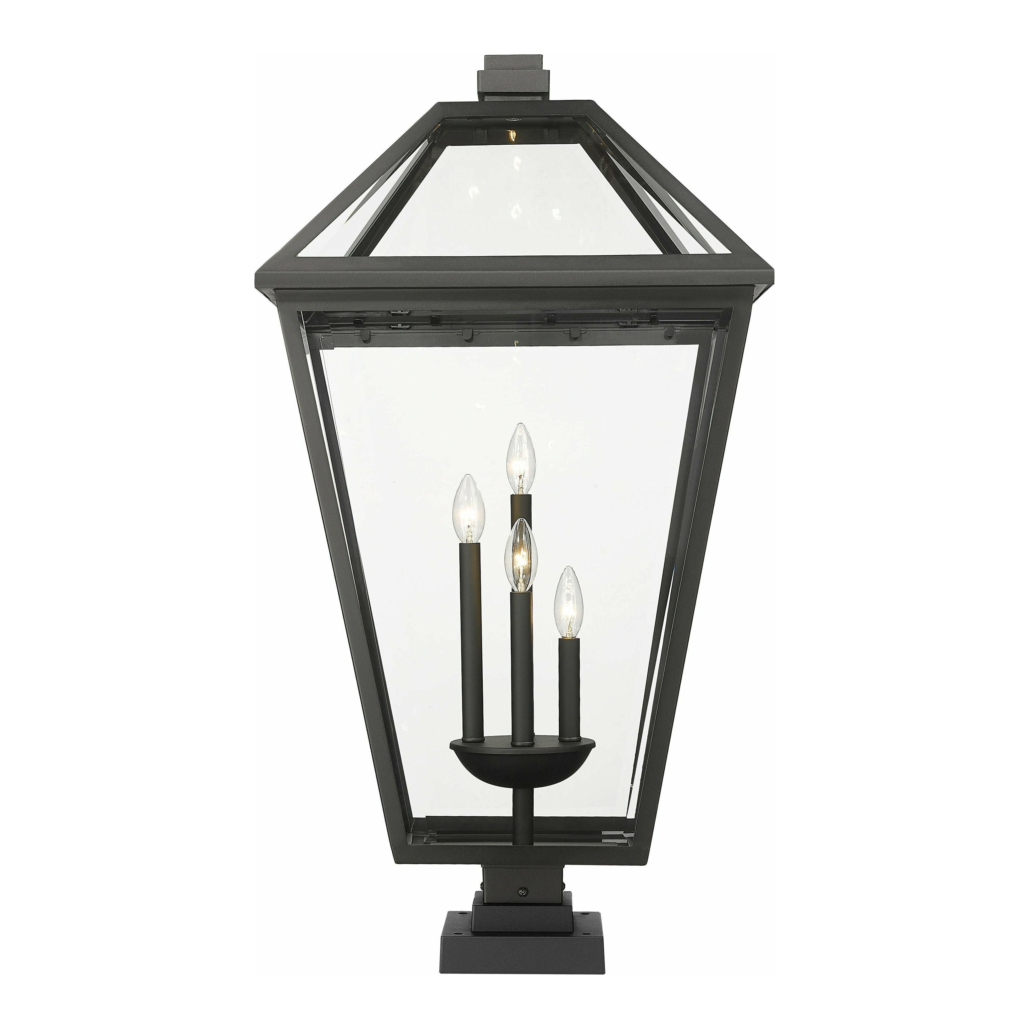 Z-Lite - Talbot 4-Light Outdoor Pier Mount - Lights Canada