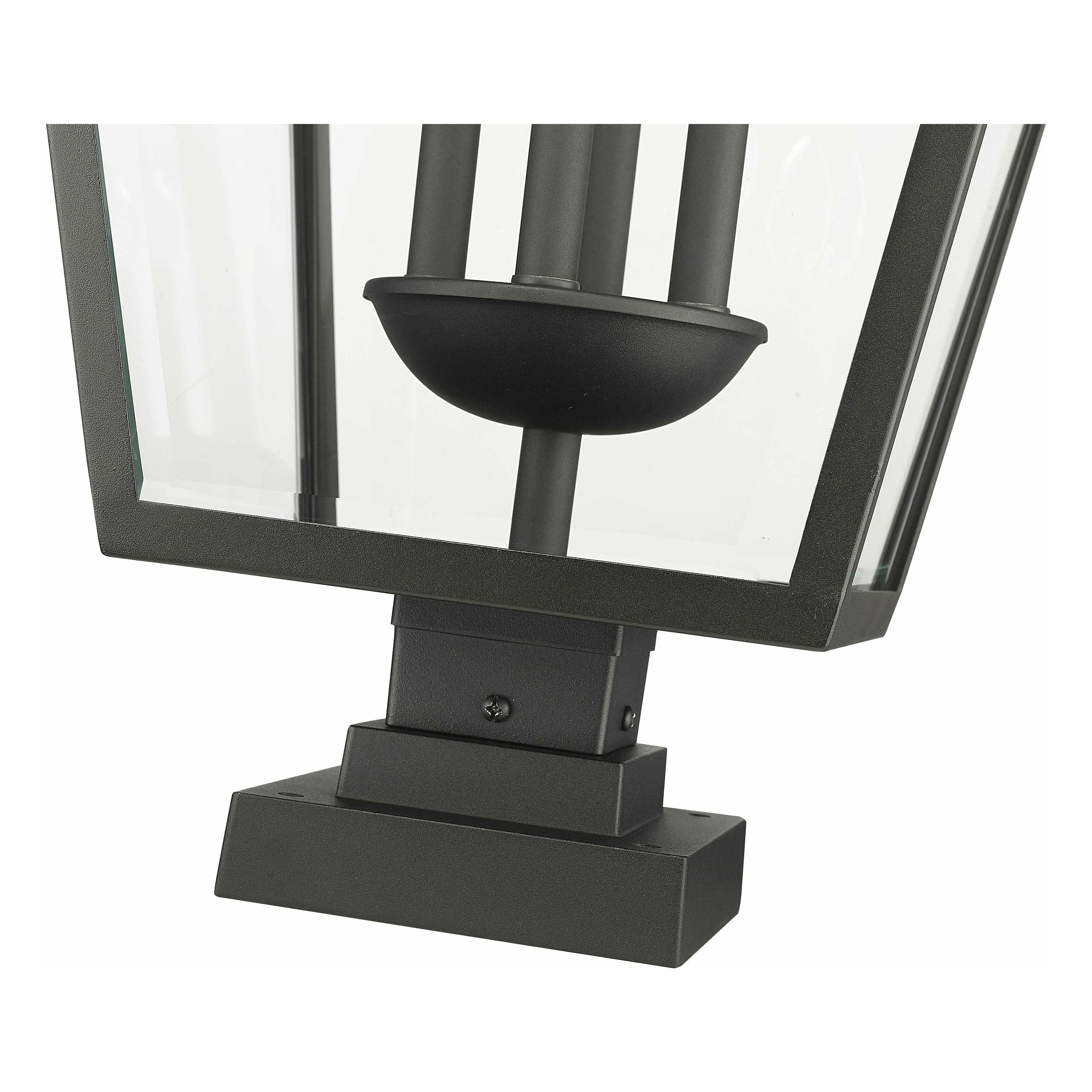 Z-Lite - Talbot 4-Light Outdoor Pier Mount - Lights Canada