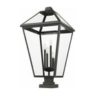 Z-Lite - Talbot 4-Light Outdoor Pier Mount - Lights Canada