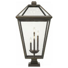 Z-Lite - Talbot 4-Light Outdoor Pier Mount - Lights Canada