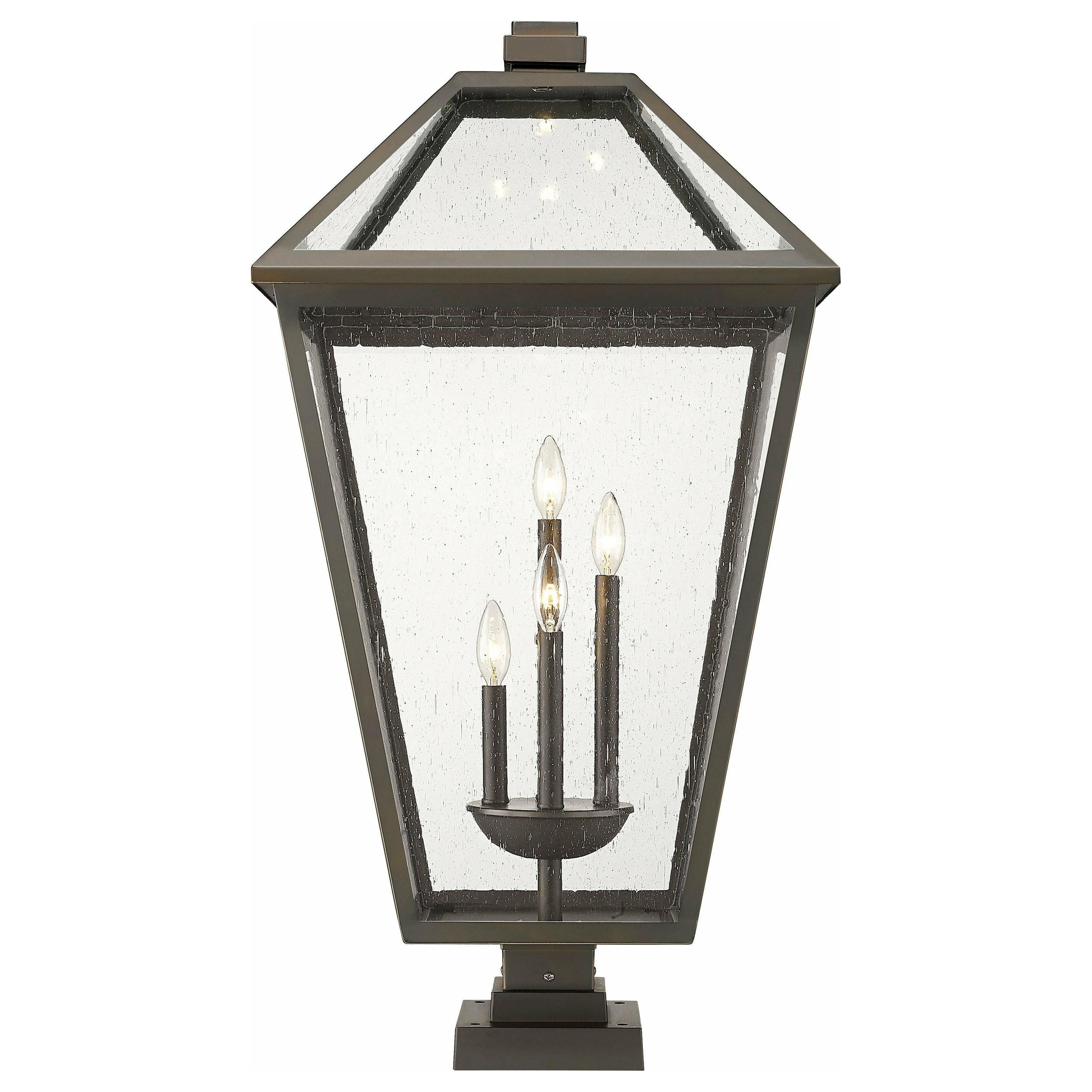 Z-Lite - Talbot 4-Light Outdoor Pier Mount - Lights Canada