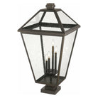 Z-Lite - Talbot 4-Light Outdoor Pier Mount - Lights Canada