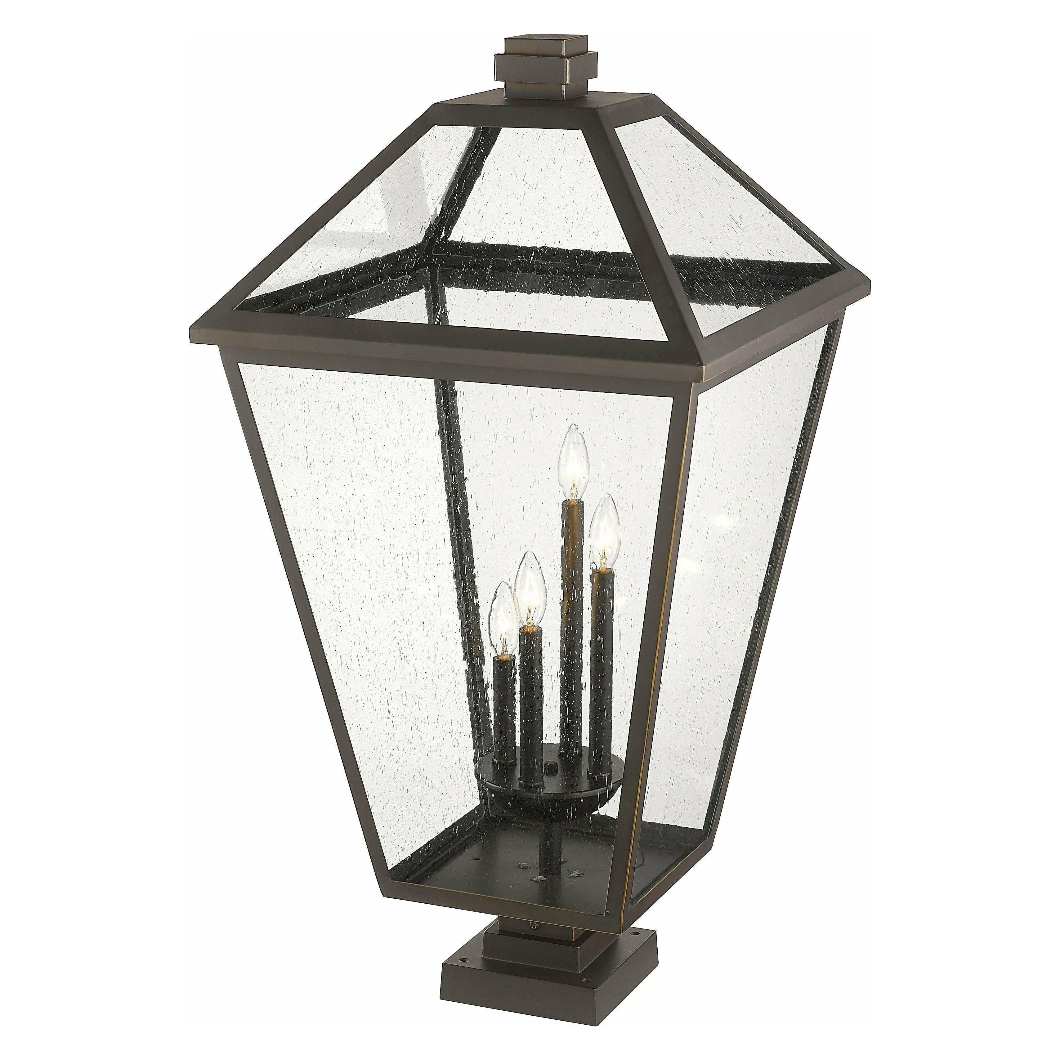Z-Lite - Talbot 4-Light Outdoor Pier Mount - Lights Canada