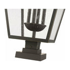 Z-Lite - Talbot 4-Light Outdoor Pier Mount - Lights Canada