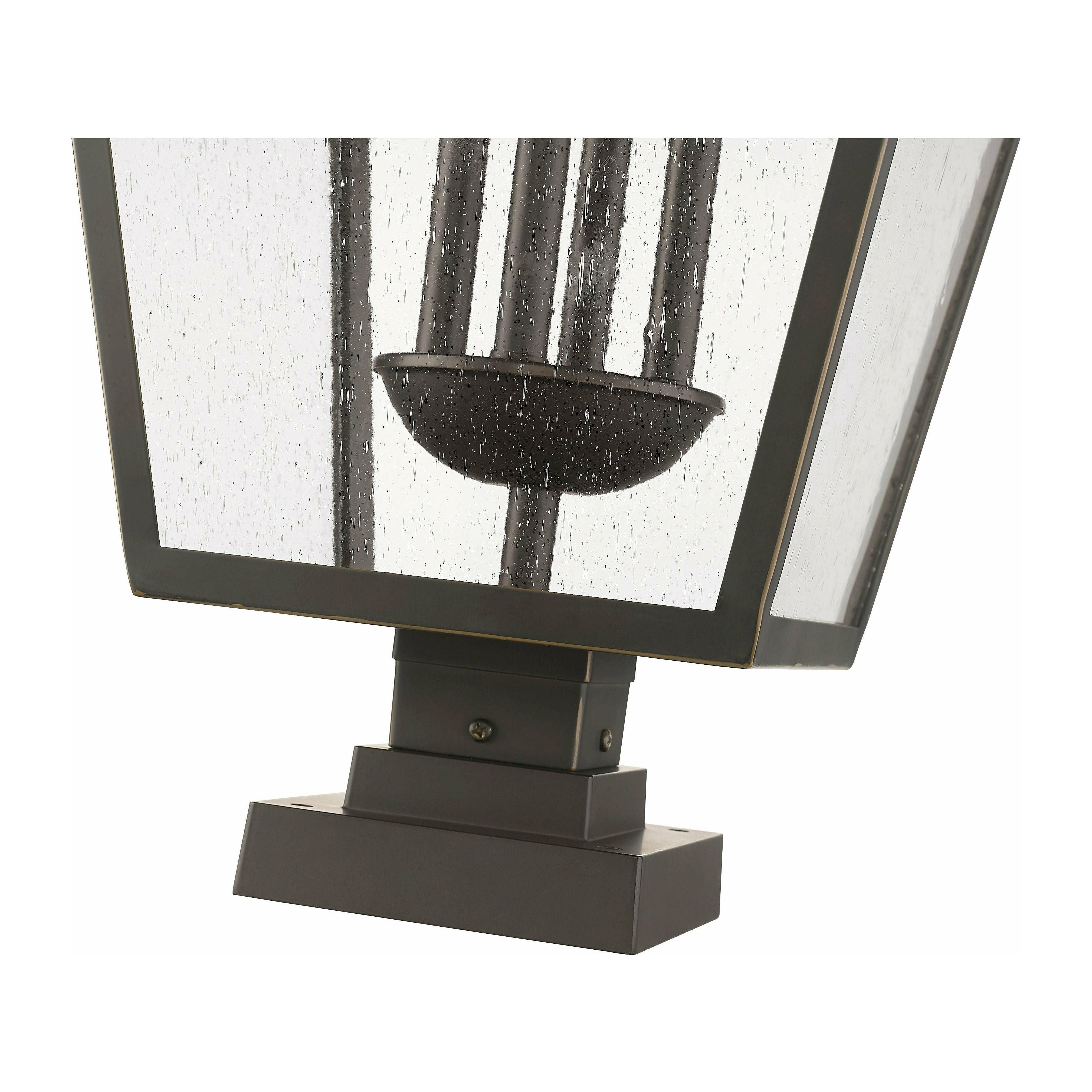 Z-Lite - Talbot 4-Light Outdoor Pier Mount - Lights Canada