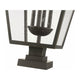 Z-Lite - Talbot 4-Light Outdoor Pier Mount - Lights Canada