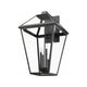Z-Lite - Talbot 4-Light Outdoor Wall Light - Lights Canada