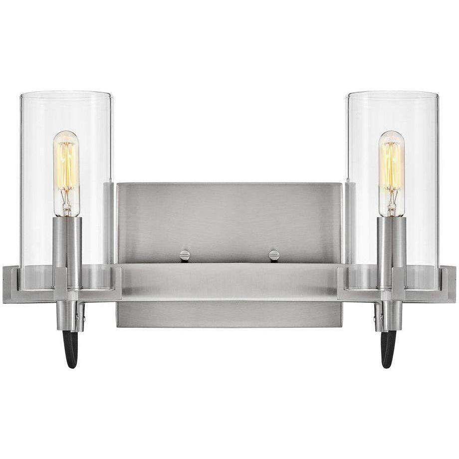 Hinkley - Ryden Two Light Vanity - Lights Canada