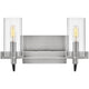 Hinkley - Ryden Two Light Vanity - Lights Canada