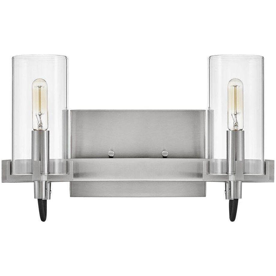 Hinkley - Ryden Two Light Vanity - Lights Canada