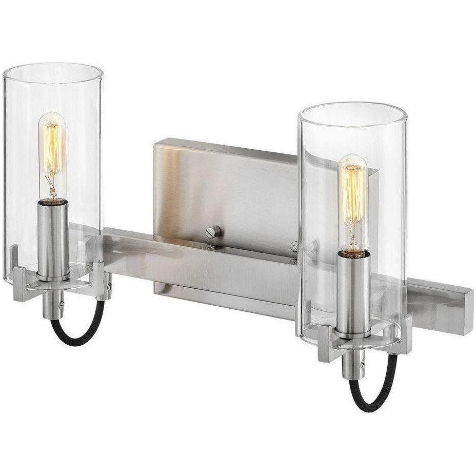Hinkley - Ryden Two Light Vanity - Lights Canada
