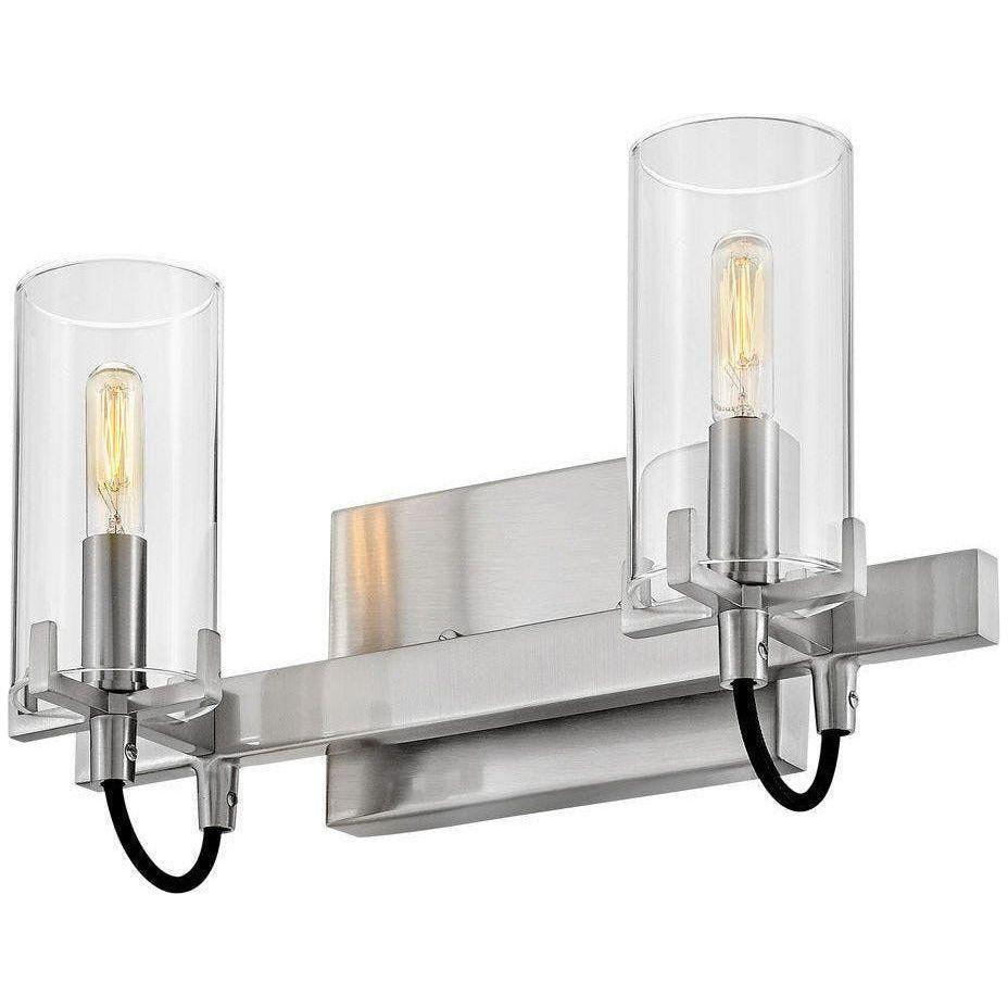 Hinkley - Ryden Two Light Vanity - Lights Canada
