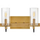 Hinkley - Ryden Two Light Vanity - Lights Canada