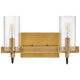 Hinkley - Ryden Two Light Vanity - Lights Canada