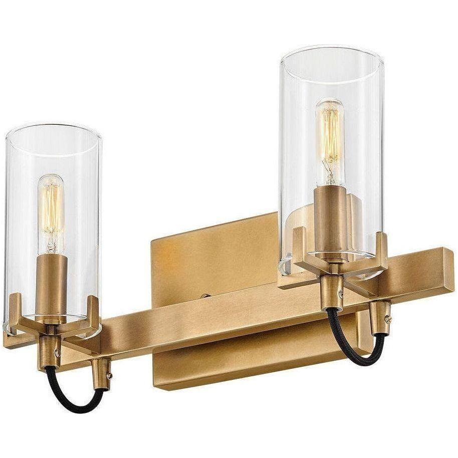 Hinkley - Ryden Two Light Vanity - Lights Canada