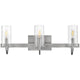 Hinkley - Ryden Three Light Vanity - Lights Canada