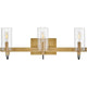 Hinkley - Ryden Three Light Vanity - Lights Canada