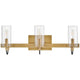 Hinkley - Ryden Three Light Vanity - Lights Canada