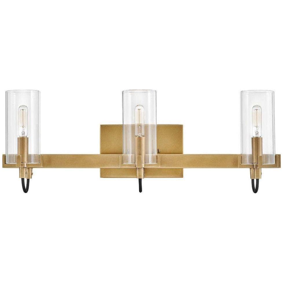 Hinkley - Ryden Three Light Vanity - Lights Canada