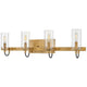 Hinkley - Ryden Four Light Vanity - Lights Canada