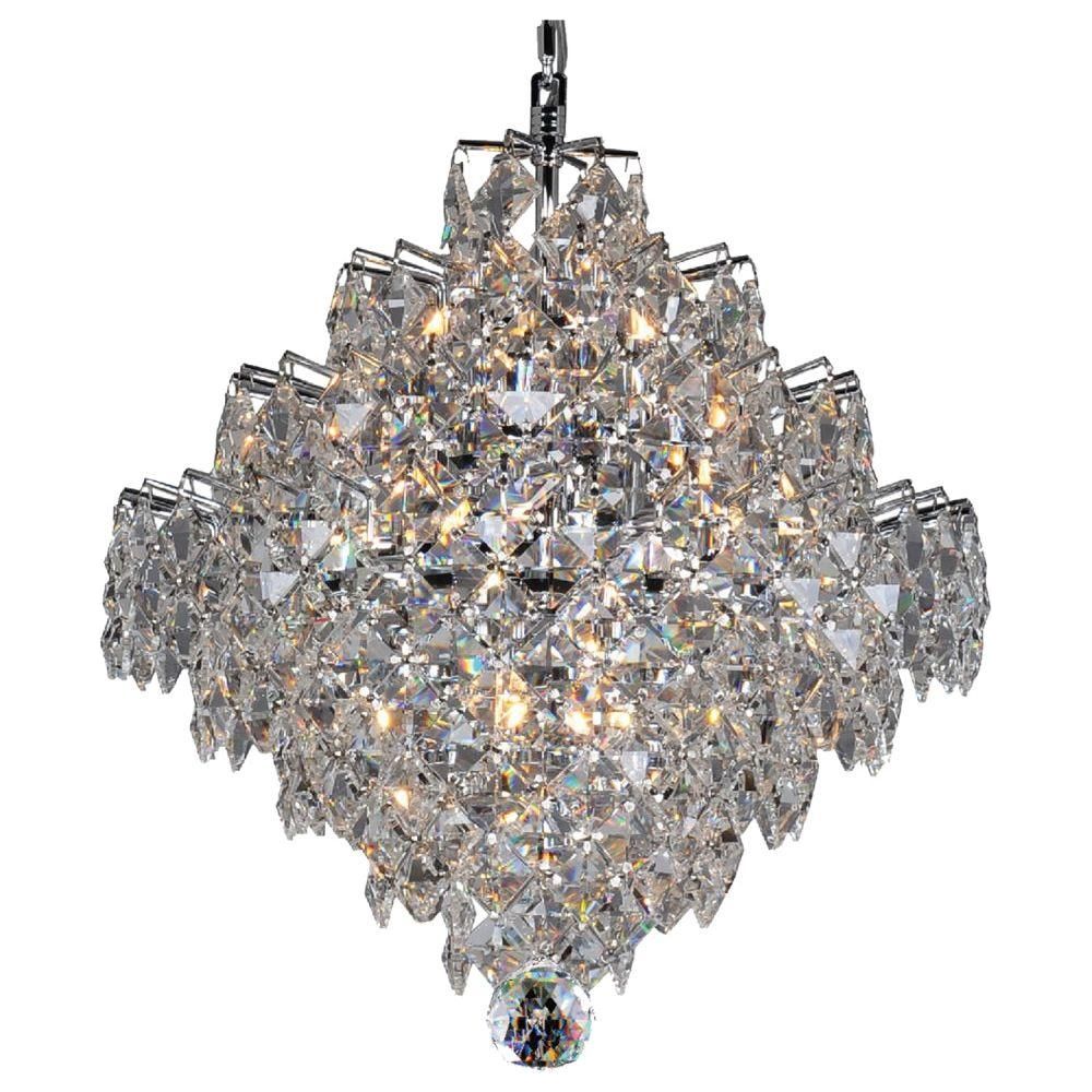 Starfire - Cluster Chandelier - Lights Canada