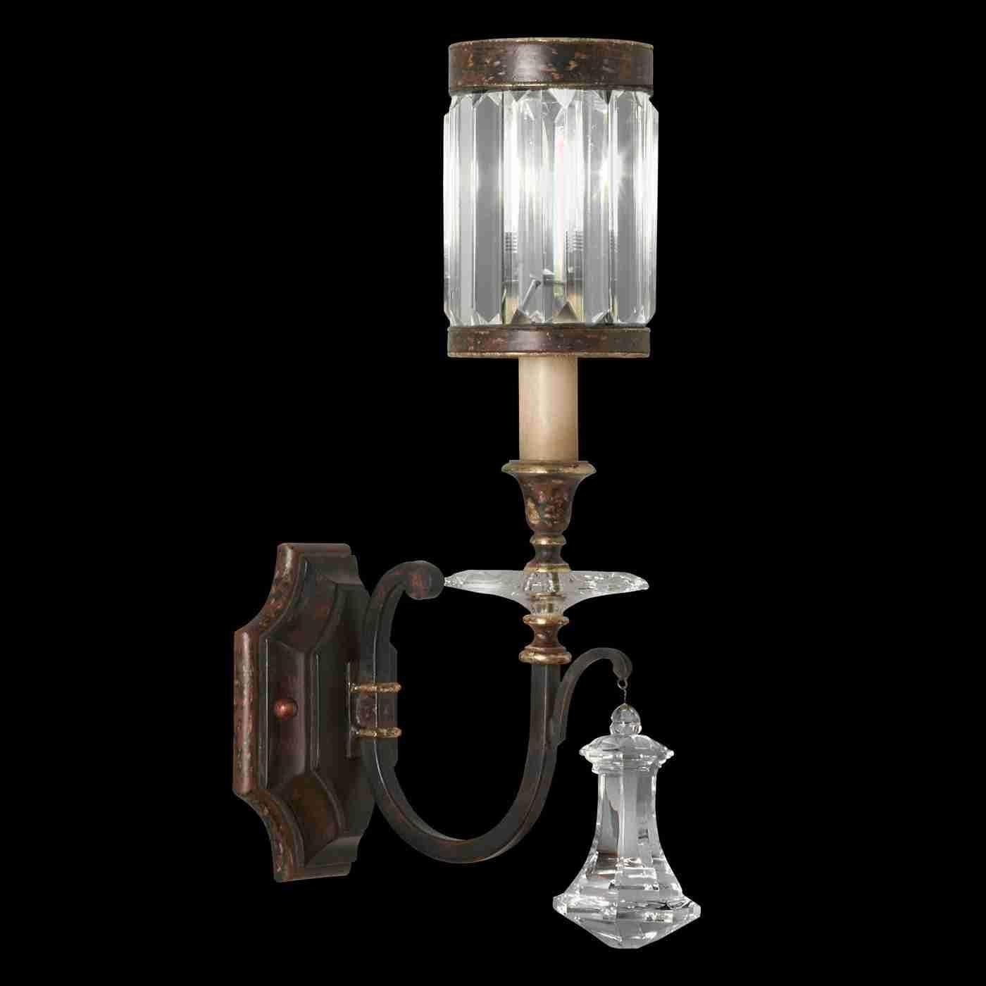 Fine Art Handcrafted Lighting - Eaton Place Sconce - Lights Canada