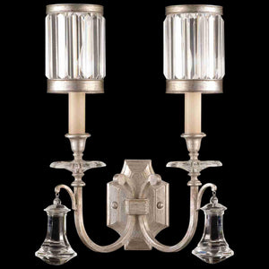 Eaton Place Sconce Silver