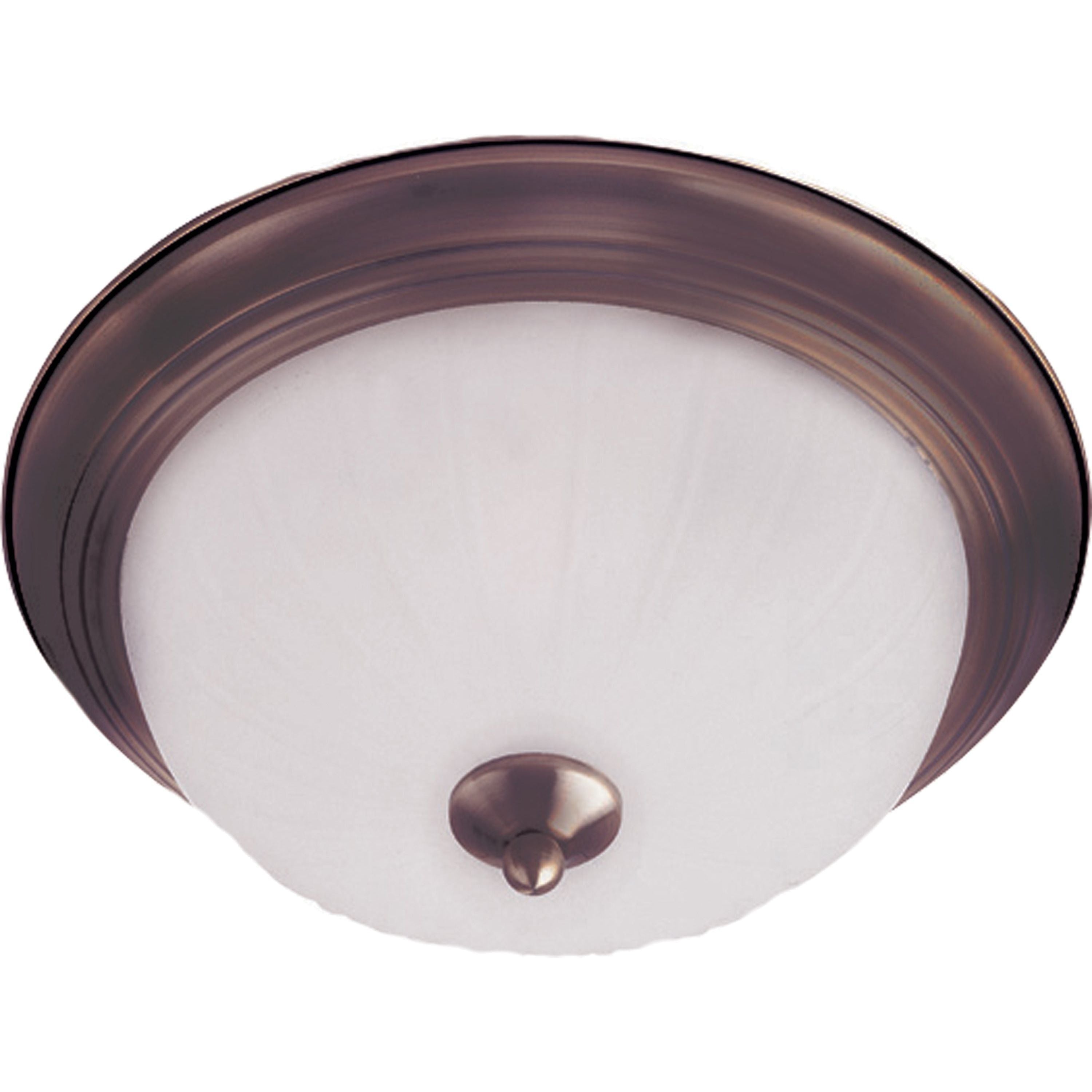 Essentials 2-Light Flush Mount