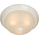 Essentials 3-Light Flush Mount