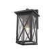 Z-Lite - Brookside Outdoor Wall Light - Lights Canada