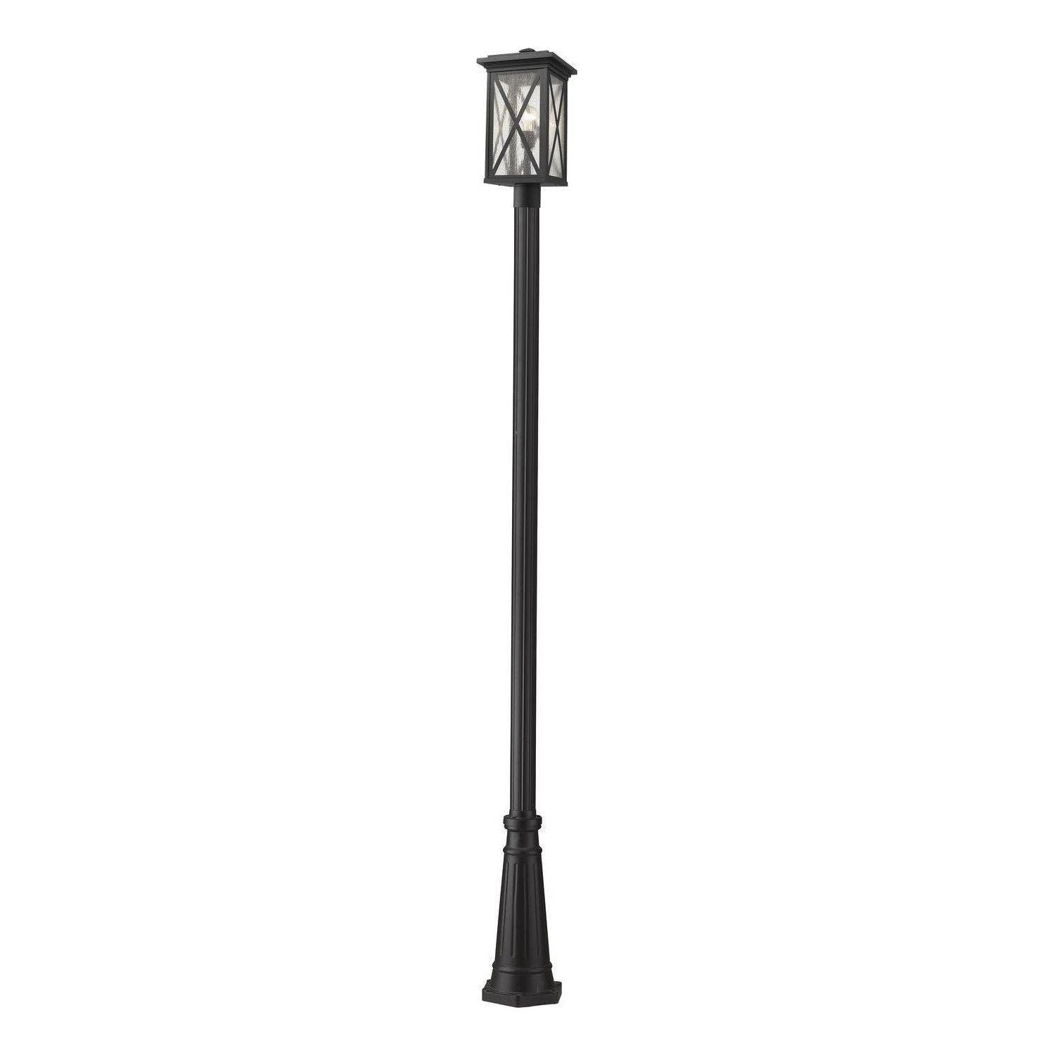 Z-Lite - Brookside Post Light - Lights Canada