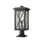 Z-Lite - Brookside Pier Mount - Lights Canada