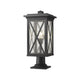 Z-Lite - Brookside Pier Mount - Lights Canada