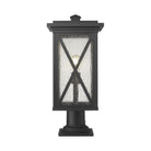 Z-Lite - Brookside Pier Mount - Lights Canada