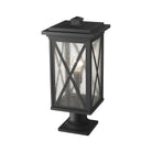 Z-Lite - Brookside Pier Mount - Lights Canada