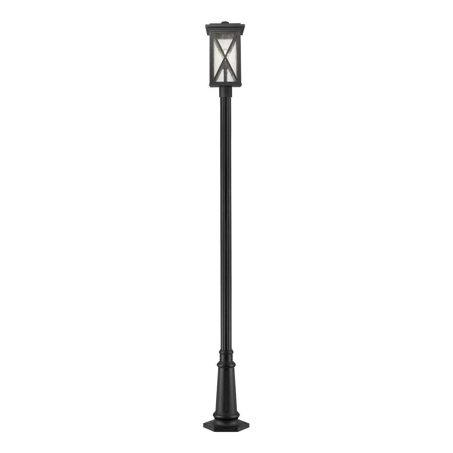 Z-Lite - Brookside Post Light - Lights Canada