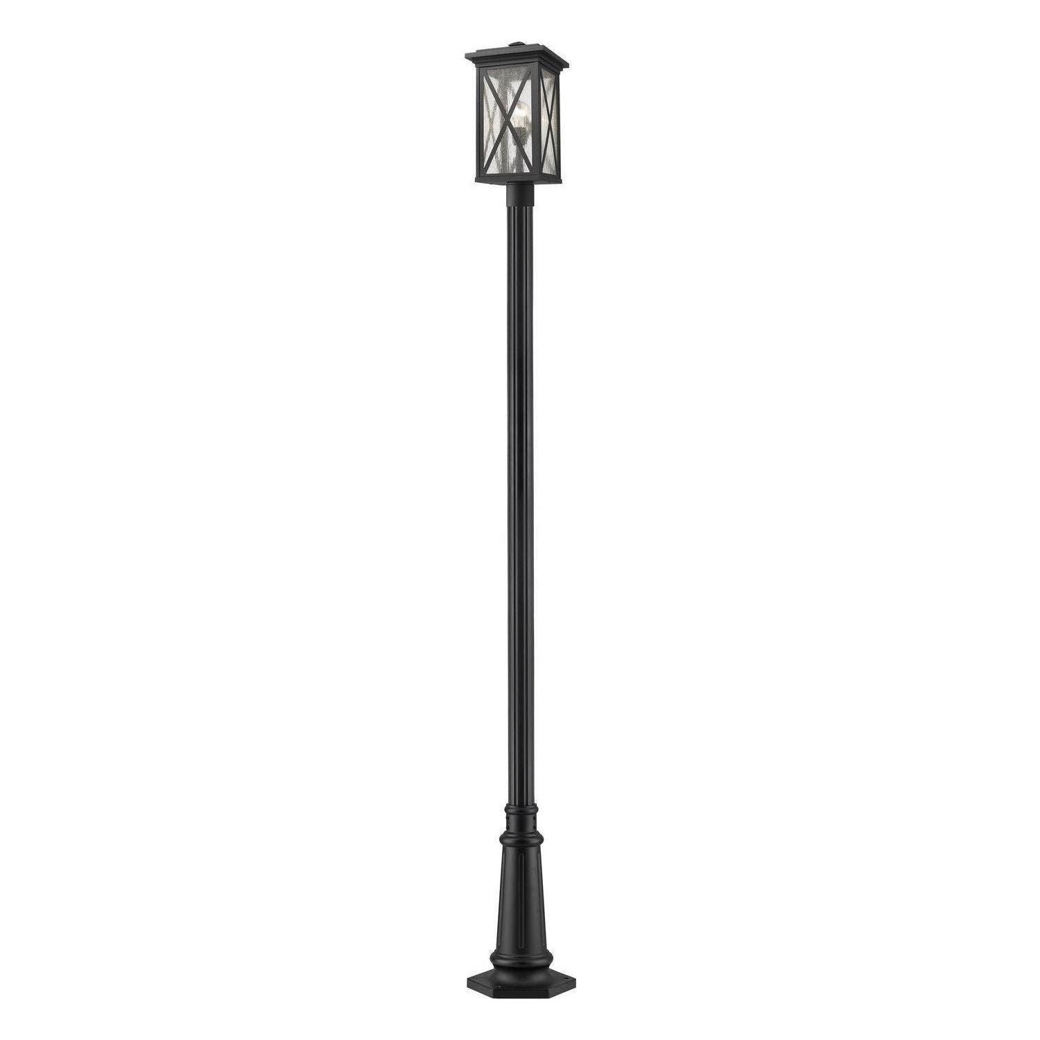 Z-Lite - Brookside Post Light - Lights Canada