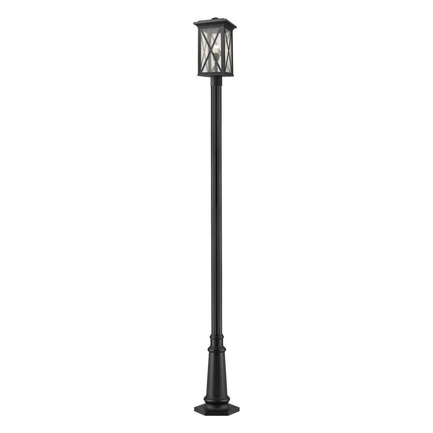 Z-Lite - Brookside Post Light - Lights Canada